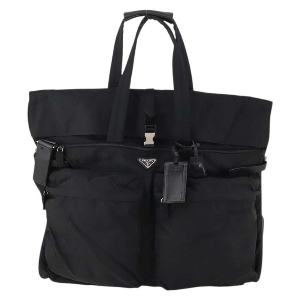 Prada Nylon Garment Cover Black
